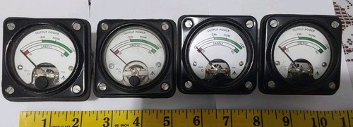Four matching 1 milliamp - four,