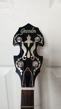5 String Banjo Made by Gremlin with Hard Case Great Condition