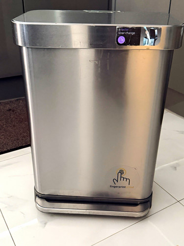 Simplehuman brushed stainless - brushed,