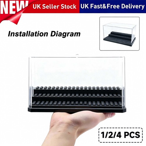 Tier stackable display case - stackable,