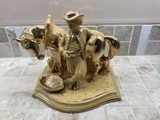 Antique Eichwald Pottery Horse