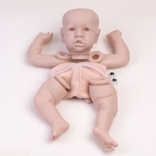 22" Reborn Doll Kit Lifelike