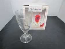 4 x Knickerbocker Glory Sundae Dessert Glasses - Chef's Selection - New - Boxed