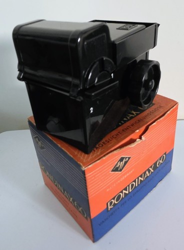 Rare agfa rondinax - agfa,