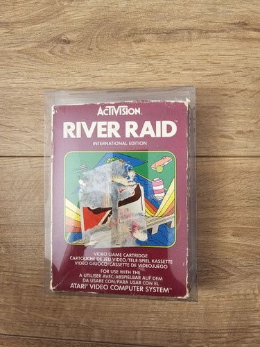 Atari 2600 game - game, raid