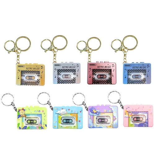 Mini retro cassette player - cassette,