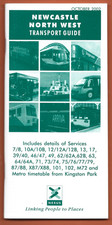 Nexus Newcastle North West Transport Guide Oct 2002