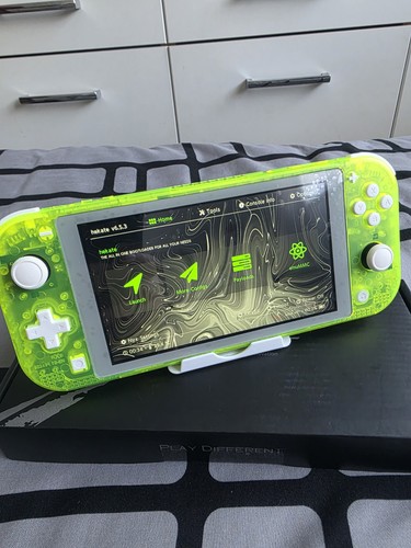 Nintendo switch lite custom - switch,