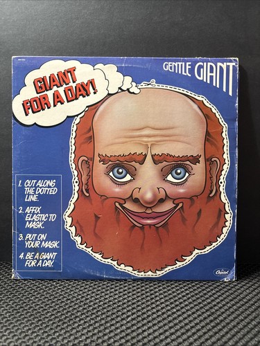 Gentle giant 1978 for - -,