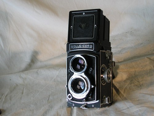 Rolleicord 5 xenar - rolleicord,