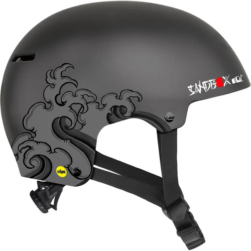 Snowboard helmet mips sandbox - mips,