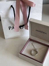 Authentic Pandora ? 2.5cm Floating Locket Pendant & adjustable Necklace
