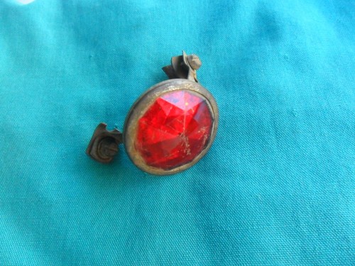 Tail light gem glass - light,