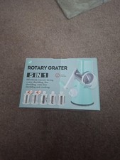 ROTARY  GRATER
