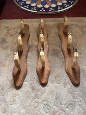 Deer Hoof Coat Rack/ Gun Rack