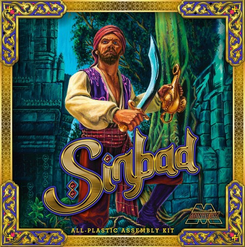 Monarch models sinbad - monarch,