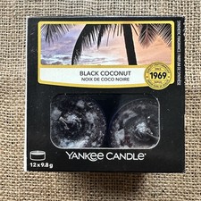 Yankee Candle Black Coconut 12