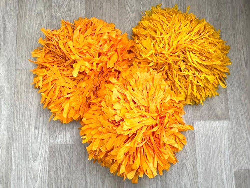 Vintage cheerleader - 3, 12"