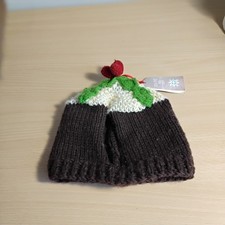 Vintage Christmas Knitted Tea