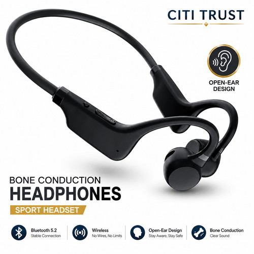 Bone conduction headphones - conduction,