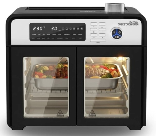 Chef matic double door oven - chef-o-matic,