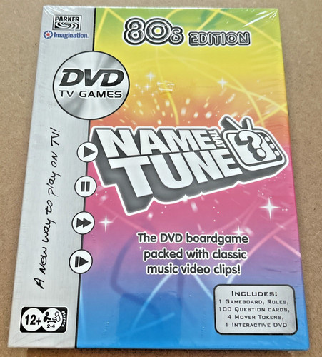 Name that tune dvd board - name,