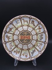 Wedgwood Annual Calendar Plate