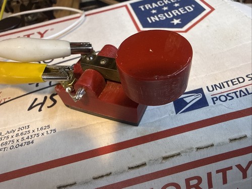 Mini morse code - radio, pota