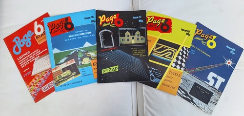 Atari page magazine - atari,