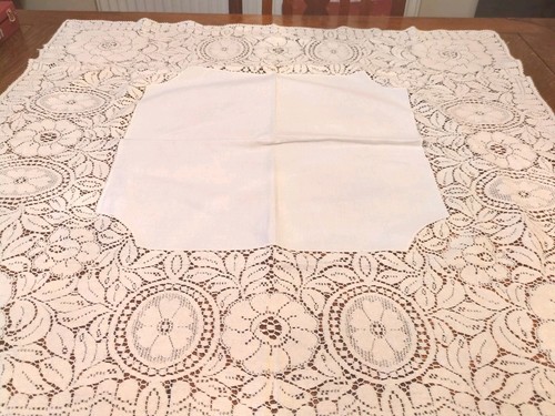 Vintage lace and linen - lace,
