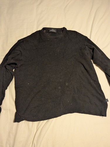Valentino black mens sweater - valentino,