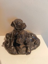 Vintage boxer dog - dog, puppies