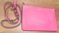 JACK WILLS Women's Tablet Bag/Cosmetic Purse One Size Pink With Strap