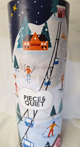 Winter ski jigsaw puzzle a - winter,