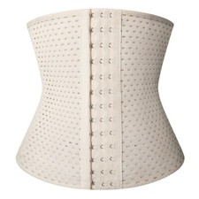 Sexy Women Waist Cincher Bustier Boned Corset Basque Overbust Tank Top Slim Belt