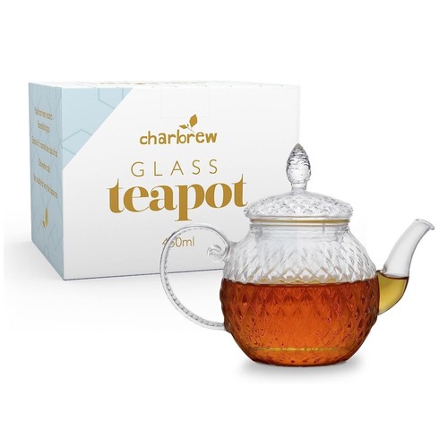 450ml glass diamond - diamond, tea