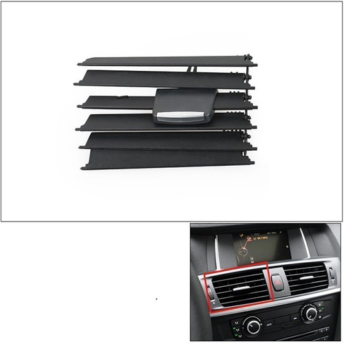 Black front console air - front,