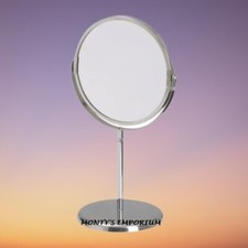 SHAVING MIRROR IKEA TRENSUM Normal & Magnifier Bathroom Stainless Steel
