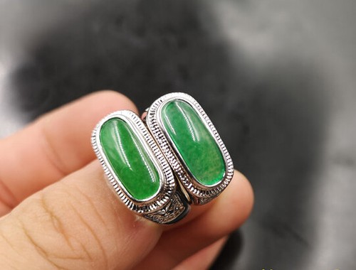 Fashion genuine green jade - genuine,