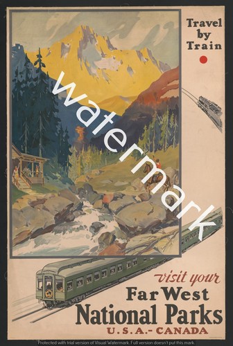 Reproduction vintage travel - reproduction,
