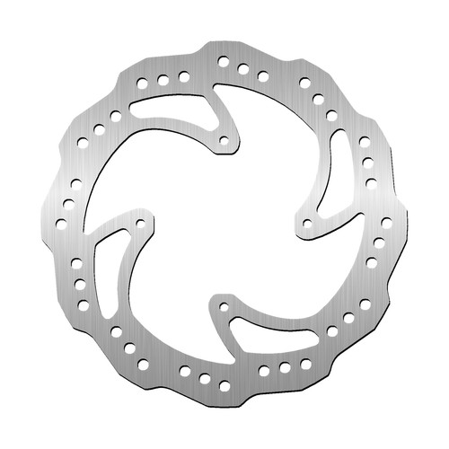 Front brake disc left 4 - front, ng