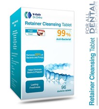 Retainer cleaning tablets - cleaning,