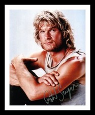Patrick Swayze - Point Break Autographed Signed & Framed Photo