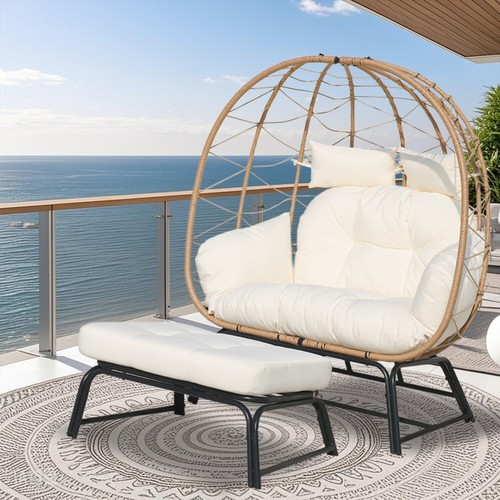 Outdoor double egg - egg, chair