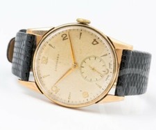 Longines 9ct Gold Vintage