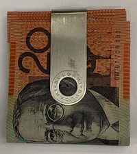 BVLGARI Money Clip Authentic