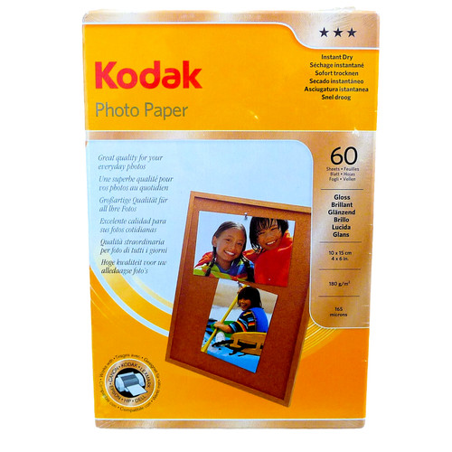 Kodak photo paper - kodak, 60