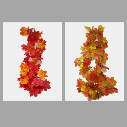 Autumn artificial maple oak - autumn,