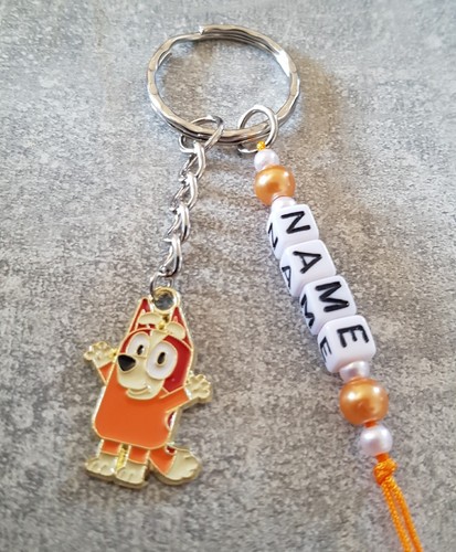Personlised bingo keyring - bingo,  keyring