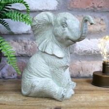 Trunk Up Elephant Ornament